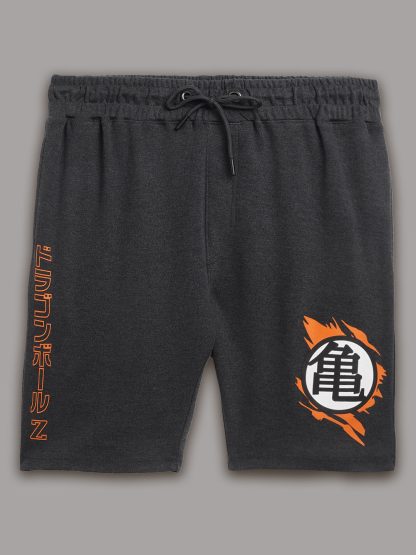 Dragon Ball Z Grey Shorts For Men - Image 7