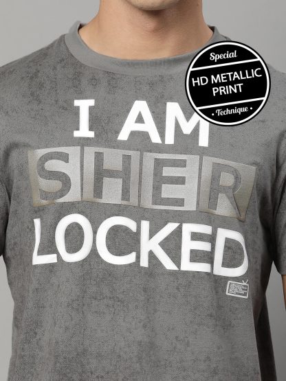 Sherlock Holmes Regular Fit Tshirt For Men - Image 2