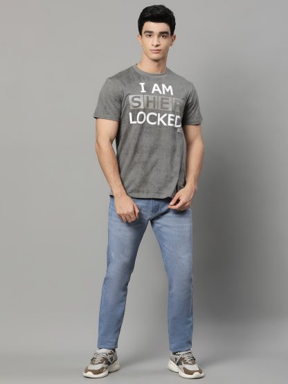 Sherlock Holmes Regular Fit Tshirt For Men - Image 4