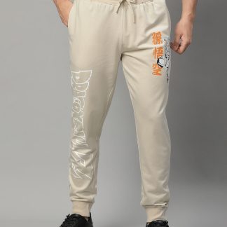 Dragon Ball Z Cream Jogger For Men