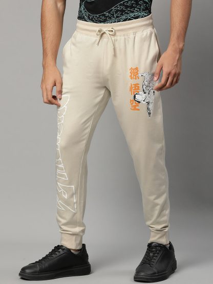 Dragon Ball Z Cream Jogger For Men - Image 4