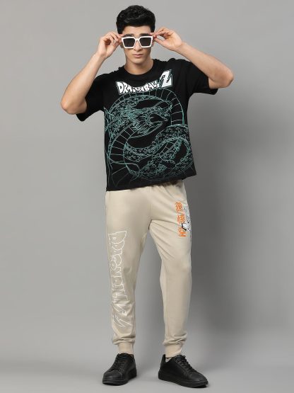 Dragon Ball Z Cream Jogger For Men - Image 5