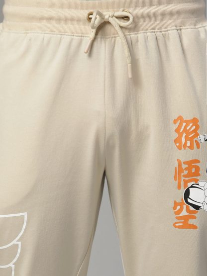 Dragon Ball Z Cream Jogger For Men - Image 7