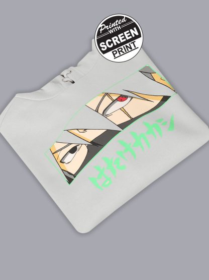Naruto Oversized Blue Hoodie For Men - Image 2