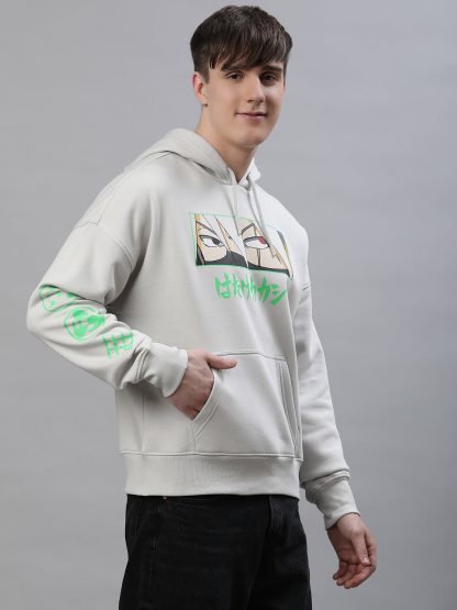 Naruto Oversized Blue Hoodie For Men - Image 4