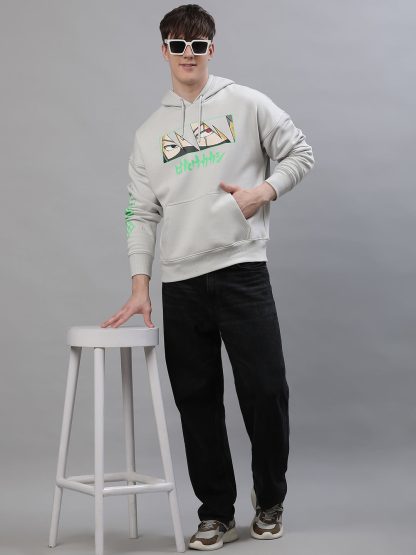 Naruto Oversized Blue Hoodie For Men - Image 5