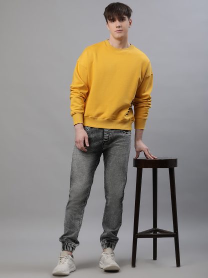 Dragon Ball Z Yellow Sweatshirt For Men - Image 5