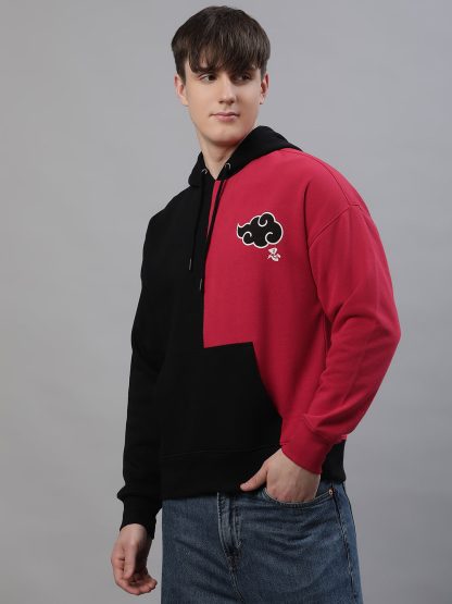 Naruto Oversized Black Hoodie For Men - Image 4