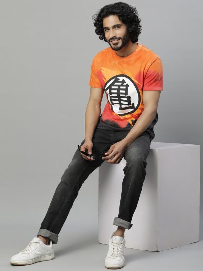 Dragon Ball Z Regular Fit Tshirt For Men - Image 4