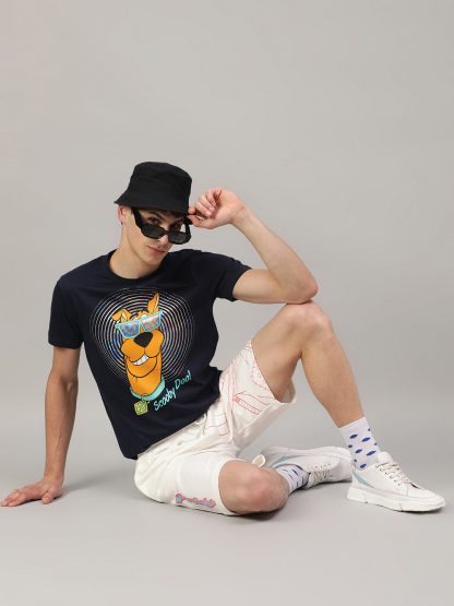 Scooby Doo Regular Fit Tshirt For Men - Image 5
