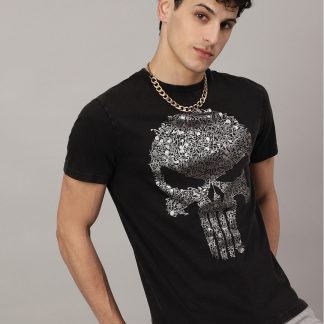 Punisher Regular Fit Tshirt For Men