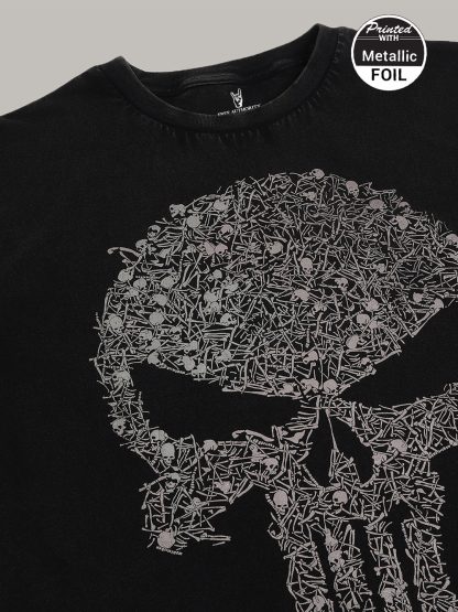 Punisher Regular Fit Tshirt For Men - Image 2