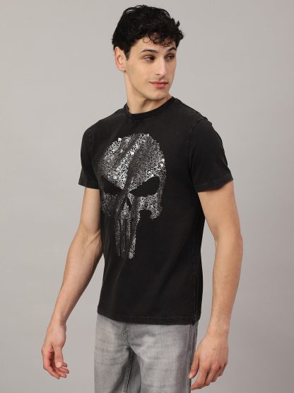 Punisher Regular Fit Tshirt For Men - Image 3
