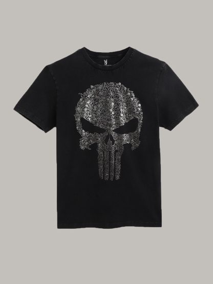 Punisher Regular Fit Tshirt For Men - Image 6