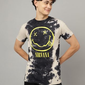 Nirvana Regular Fit Tshirt For Men
