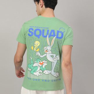 Looney Tunes Regular Fit Tshirt For Men