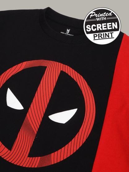 Deadpool Regular Fit Tshirt For Men - Image 2