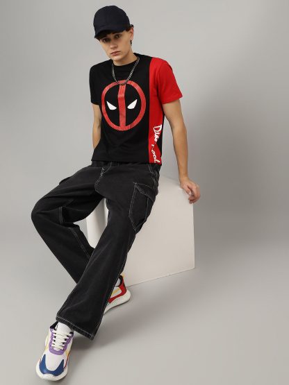 Deadpool Regular Fit Tshirt For Men - Image 5