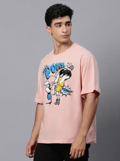 Popeye Oversized Tshirt For Men - Image 3