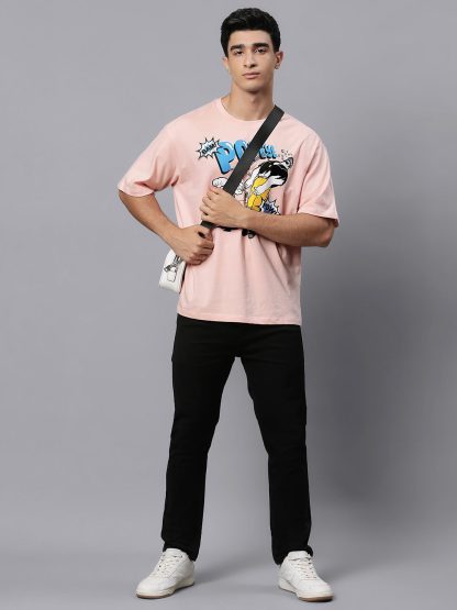 Popeye Oversized Tshirt For Men - Image 4