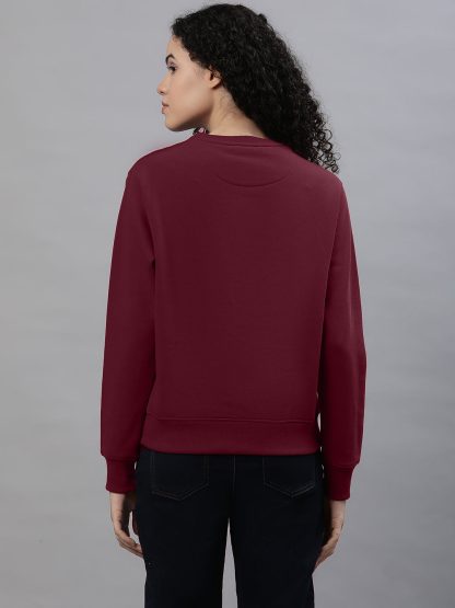 Mickey & Friends Relaxed Fit Sweatshirt For Women - Image 4