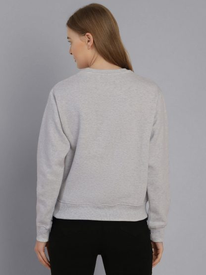 Garfield Grey Relaxed Fit Sweatshirt For Women - Image 4