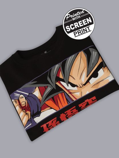 Dragon Ball Z Black Sweatshirt For Women - Image 2