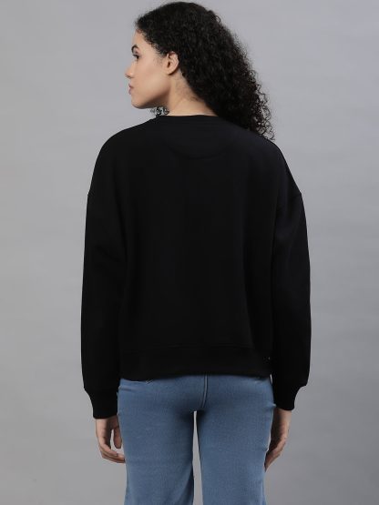 Dragon Ball Z Black Sweatshirt For Women - Image 4