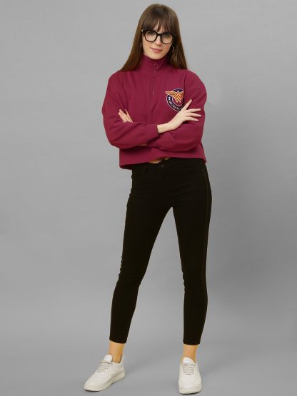 Wonder Woman Oversized Sweatshirt For Women - Image 5