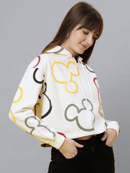 Mickey & Friends Oversized Sweatshirt For Women - Image 3