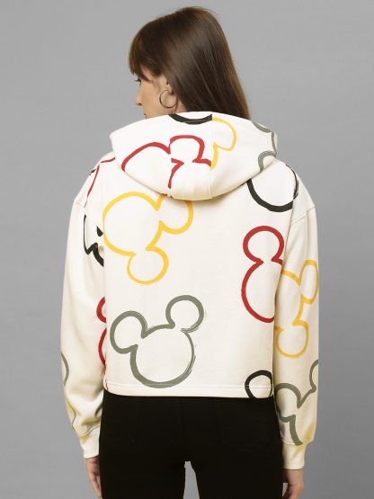 Mickey & Friends Oversized Sweatshirt For Women - Image 5