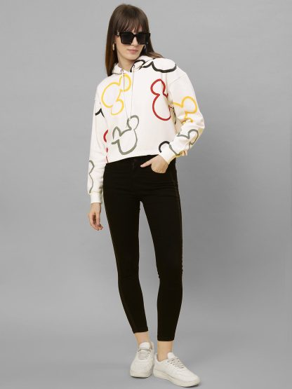 Mickey & Friends Oversized Sweatshirt For Women - Image 6