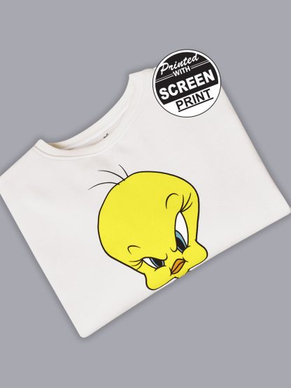 Looney Tunes Oversized Sweatshirt For Women - Image 2
