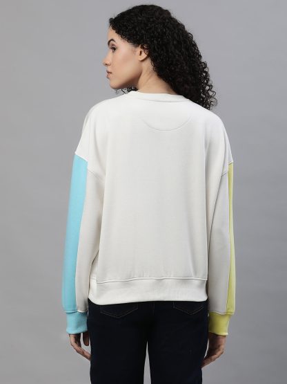 Looney Tunes Oversized Sweatshirt For Women - Image 4