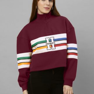 Harry Potter Oversized Sweatshirt For Women