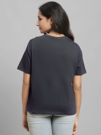 Batman Grey Tshirt For Women - Image 5