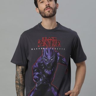 Black Panther Oversized Tshirt For Men