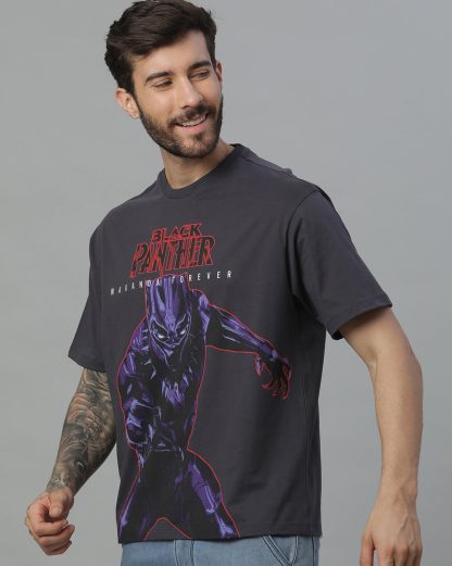 Black Panther Oversized Tshirt For Men - Image 3
