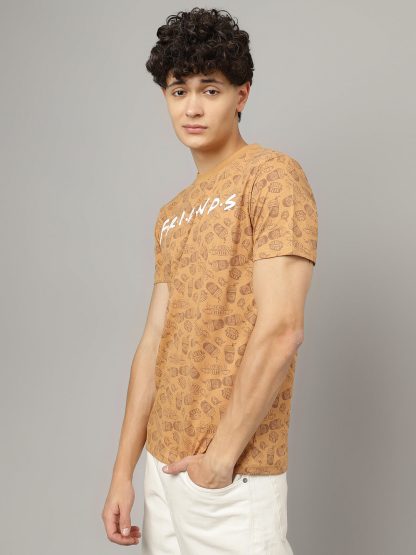Friends Regular Fit Tshirt For Men - Image 3