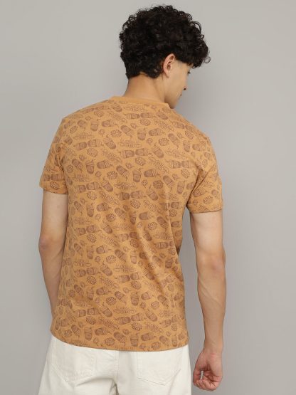 Friends Regular Fit Tshirt For Men - Image 4