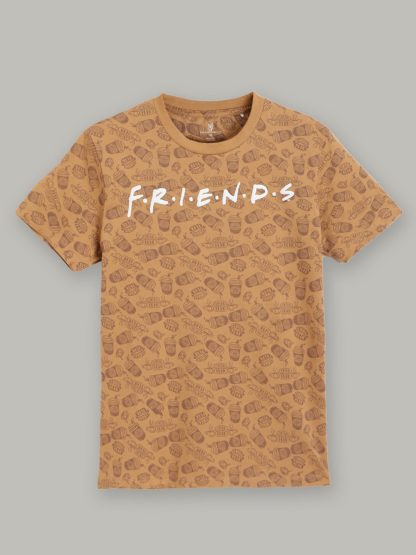 Friends Regular Fit Tshirt For Men - Image 6