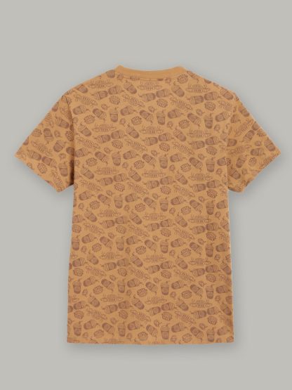 Friends Regular Fit Tshirt For Men - Image 7