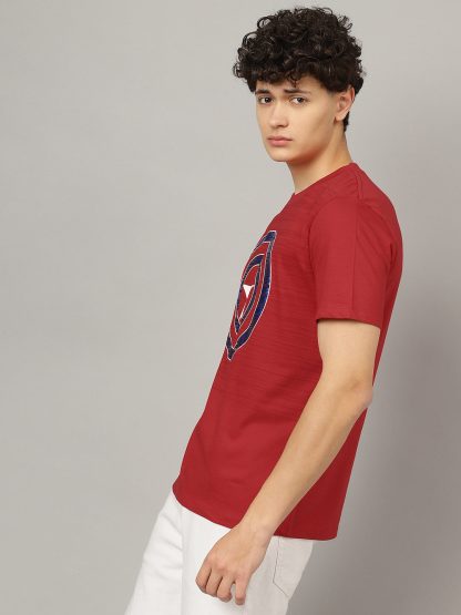 Captain America Regular Fit Tshirt For Men - Image 3