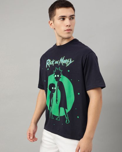 Rick & Morty Oversized Tshirt For Men - Image 3