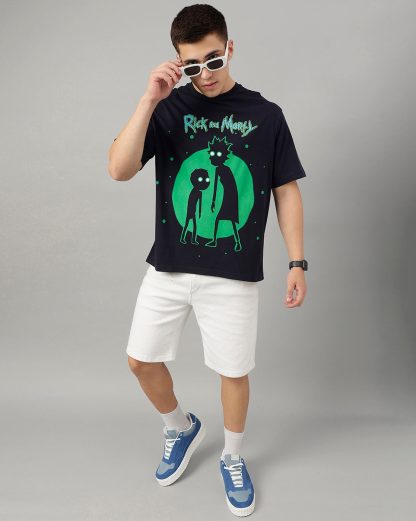 Rick & Morty Oversized Tshirt For Men - Image 5