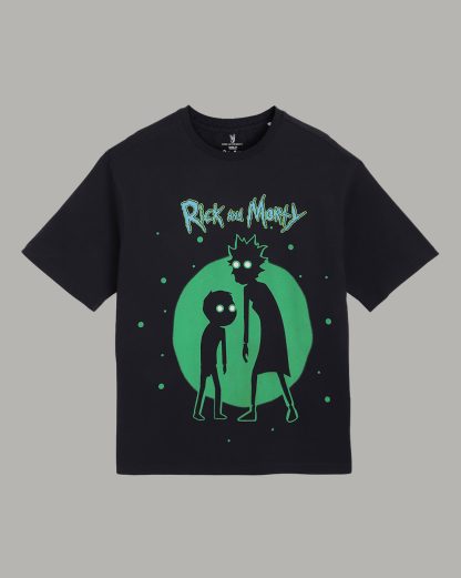 Rick & Morty Oversized Tshirt For Men - Image 6