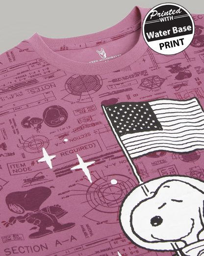 Peanuts Regular Fit Tshirt For Men - Image 2