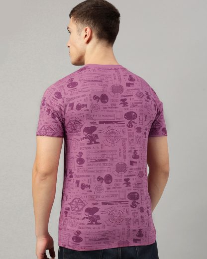 Peanuts Regular Fit Tshirt For Men - Image 4