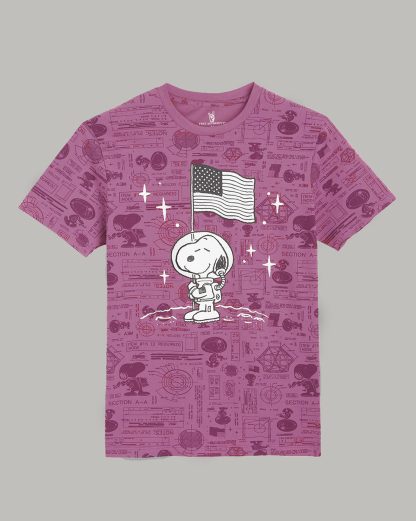 Peanuts Regular Fit Tshirt For Men - Image 6