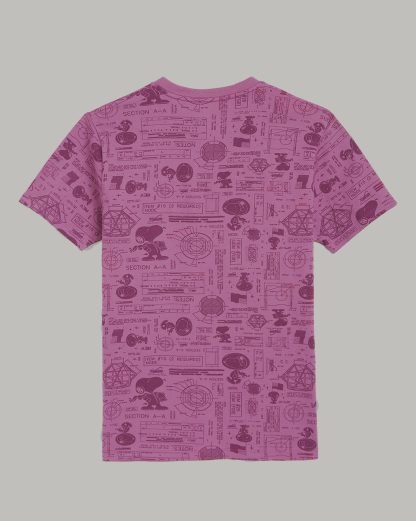 Peanuts Regular Fit Tshirt For Men - Image 7